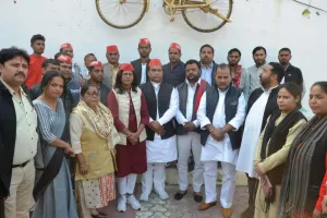 बरेली: जनहित व खुशहाली के लिए सपा सरकार जरूरी- नेहा यादव