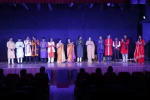 बरेली: सुरों की महफिल से सजा रिद्धिमा का मंच