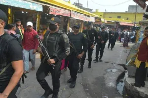 बम विस्फोट की धमकी के बाद अयोध्या में हाई अलर्ट, मठ-मंदिरों व धर्मशालाओं की हुई तलाशी