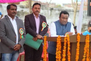 अयोध्या: डीएम ने किया हैंडबॉल प्रतियोगिता का शुभारंभ, अवध विश्वविद्यालय की टीम बनी विजेता