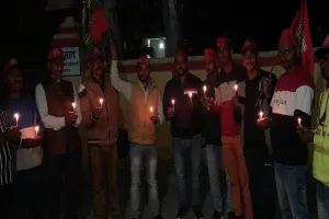 भाजपा सरकार किसान विरोधी है : संदीप कश्यप