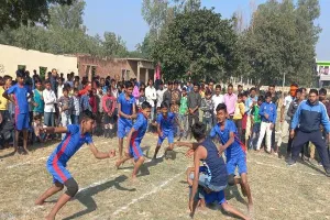 सीतापुर: माध्यमिक विद्यालय में संपन्न हुई ब्लॉक स्तरीय क्रीड़ा प्रतियोगिता