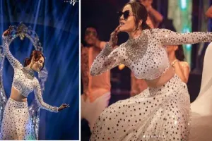 दबंग दुल्हन के अवतार में अंकिता लोखंडे ने डांस फ्लोर पर मचाया धमाल, विक्की जैन संग लगाए ठुमके