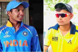 मुरादाबाद : अब रणजी में जलवा बिखेरेंगे आर्यन जुआल और शिवम शर्मा