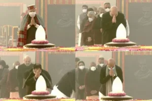 पूर्व पीएम अटल बिहारी वाजपेयी की जयंती आज: ‘अटल समाधि’ पर जाकर राष्ट्रपति कोविंद और PM मोदी ने दी श्रद्धांजलि