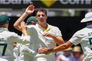 AUS vs ENG 3rd Test : ऑस्ट्रेलिया की पहली पारी 267 रन पर सिमटी, इंग्लैंड पर 82 रनों की बढ़त