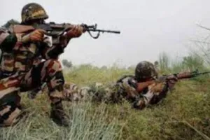 जम्मू: बीएसएफ ने बॉर्डर पार करने की कोशिश कर रही पाकिस्तानी महिला घुसपैठिए को किया ढेर