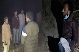 बिजनौर : इंसास रायफल लूटने का दूसरा आरोपी मुठभेड़ के बाद गिरफ्तार, बदमाश की गोली से बाल-बाल बचे दरोगा