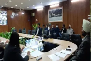 देहरादून: विधानसभा चुनाव 2022 को लेकर मुख्य सचिव ने ली बैठक, जिलाधिकारियों को दिए निर्देश