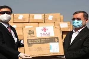 चीन से दान में भेजे गए कंबल और कोट की दूसरी खेप काबुल पहुंची