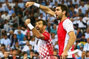 सर्बिया को हराकर क्रोएशिया ने डेविस कप फाइनल में किया प्रवेश