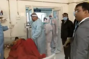 मुरादाबाद : मॉकड्रिल में कोरोना मरीजों के इलाज की व्यवस्था में मिली खामियां, दिए निर्देश