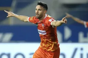 एफसी गोवा के आर्टिज पर हिंसक व्यवहार का आरोप, मिला कारण बताओ नोटिस