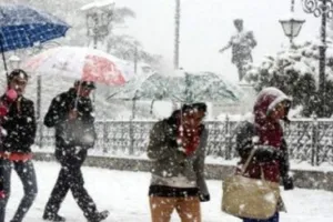 हल्द्वानी: उत्तराखंड के पांच जिलों के लिए येलो अलर्ट जारी, बारिश और बर्फबारी के आसार