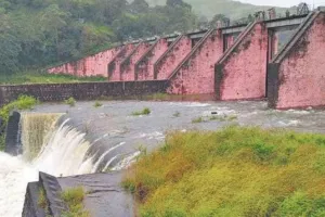 भारी बारिश के बाद बढ़ता जा रहा है इडुक्की जलाशय का जलस्तर