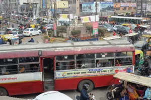 बरेली: शहर में हर तरफ जाम, वाहन सवार फंसकर हुए परेशान