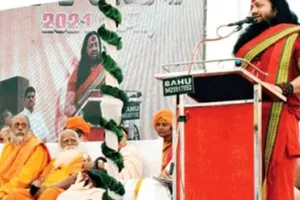 महात्मा गांधी पर अपमानजनक टिप्पणी: कालीचरण महाराज ने कहा- अपने बयान पर नहीं है कोई पश्चाताप