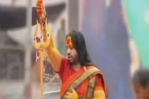 महात्मा गांधी पर टिप्पणी: महाराष्ट्र में कालीचरण महाराज के खिलाफ मामला दर्ज