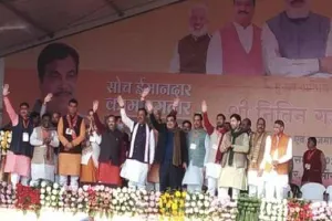 बिजनौर : अब ऊर्जादाता बनेगा देश का अन्नदाता-गडकरी