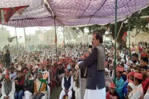 अमरोहा : भाजपा सरकार से तंग आ चुकी है जनता-महबूब अली