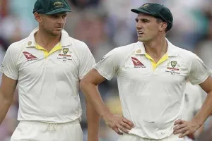 एशेज सीरीज के लिए ऑस्ट्रेलियाई टीम का ऐलान, पैट कमिंस-जोश हेजलवुड को मिली जगह