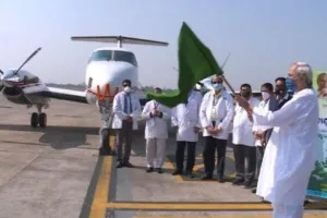 ग्रामीण इलाकों में ‘वायु स्वास्थ्य सेवा’ शुरू करने वाला पहला राज्य बना ओडिशा, मरीजों को मुफ्त में दी जाएगी सुविधा