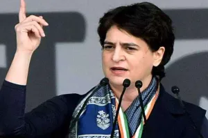 प्रियंका गांधी ने ‘धर्म संसद’ में दिए ‘घृणा भरे भाषण’ की निंदा की, कड़ी कार्रवाई की मांग की