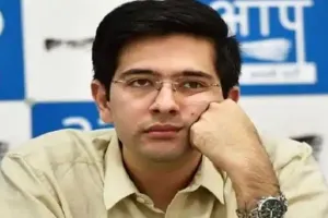 नेता राघव चड्ढा ने भाजपा पर आप पार्षदों को रुपये देने की पेशकश करने का लगाया आरोप