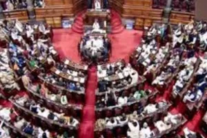 निलंबन वापस लेने की मांग पर विपक्ष का हंगामा, राज्यसभा की कार्यवाही दो बजे तक स्थगित
