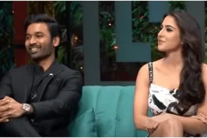 फिर से फैंस के बीच आया पॉपुलर शो ‘कॉफी विद करण’ , शो में ली सारा अली खान और धनुष ने एंट्री