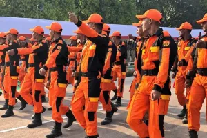 नर्मदा नदी में डूवे लोगों की तलाश के लिए भोपाल से पहुंची एसडीआरएफ टीम