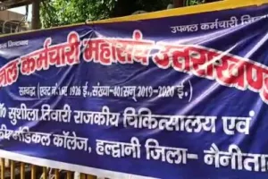 हल्द्वानी:  वर्चुअल बैठक में उपनल कर्मचारियों ने की नियमावली बनाने की मांग