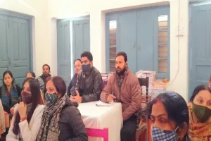 मुरादाबाद : अनुदेशकों ने मानदेय बढ़ोतरी की घोषणा का विरोध