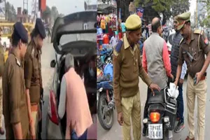 अयोध्या: बाबरी विध्वंस की बरसी पर भगवान श्रीराम की नगरी में सुरक्षा के पुख्ता इंतजाम