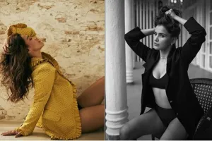 सोशल मीडिया पर छाई आयशा शर्मा, ओपन कोट में कराया बोल्ड फोटोशूट