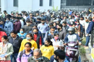 लखनऊ: आरओ, एआरओ की परीक्षा में 50.90 फीसदी अभ्यर्थी रहे अनुपस्थित