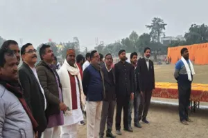 बाराबंकी: स्वाधीनता का अमृत महोत्सव कल, समिति के सदस्यों ने लिया तैयारियों का जायजा