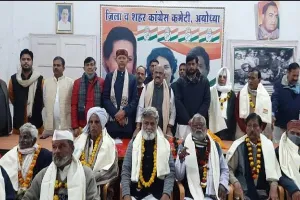 कांग्रेस सभी जाति धर्मों को साथ लेकर चलने वाली पार्टी : अनूप नाग