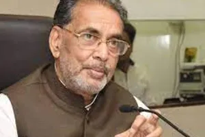 भाजपा राज में भ्रष्टाचार, आतंक व तुष्टिकरण से मुक्त हुआ प्रदेश: राधामोहन सिंह