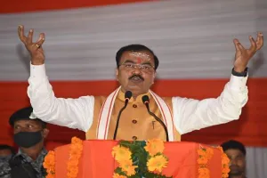 नैमिषारण्य की धरती पर आना ही गौरव की बात है : केशव प्रसाद मौर्य