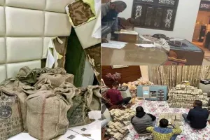 कन्नौज: पीयूष जैन का घर है या “तिजोरा “, 55 घंटे से जांच जारी, कुल तीन अरब की बरामदगी