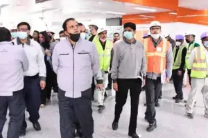 कानपुर: मेट्रो संचालन के लिए एनओसी का इंतजार, यूपीएमआरसी के एमडी ने परखी तैयारियां