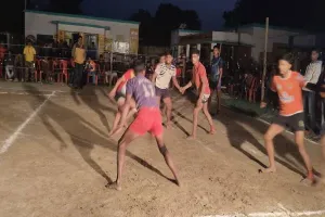 अयोध्या: बिजनौर की टीम को मिला कबड्डी प्रतियोगिता का खिताब