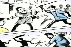 लखनऊ: ओमेक्स हाइट्स के दो पक्षों में हुई झड़प, मचा हड़कंप