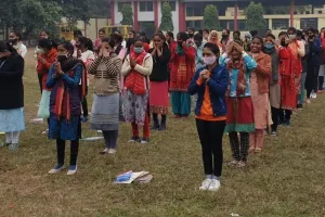 पीलीभीत: वर्कशॉप में महिलाओं को कराया व्यायाम, लाभ बताए