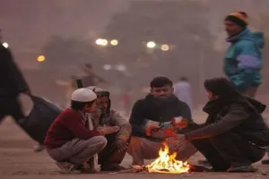 लखीमपुर-खीरी: बारिश ने बढ़ाई सर्दी, तापमान पहुंचा 11 डिग्री तक