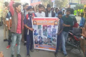 हरदोई: हेलीकॉप्टर हादसे में शहीद हुए लोगों को दी गई श्रद्धांजलि