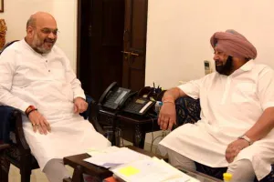 अमरिंदर सिंह ने दिल्ली में अमित शाह और नड्डा से की मुलाकात