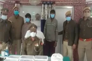 रायबरेली: पुलिस ने पकड़ा अवैध हथियार बनाने वाला कारखाना, दो गिरफ्तार