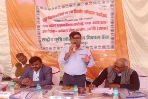 आर्थिक उन्नति का सोपान है स्वयं सहायता समूह- अभिनव द्विवेदी